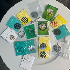 Origami Owl Locket plates
